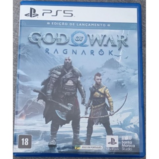 God Of War Ragnarok Ps4 (Novo) (Jogo Mídia Física) - Arena Games