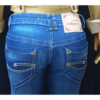 Calça Jeans Cós Largo.