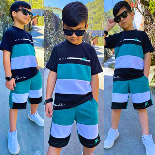 Conjunto Masculino Kit Roupas Infantil Menino