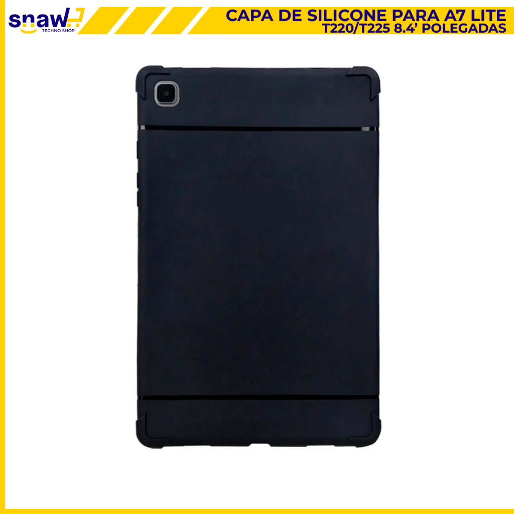 Capa em TPU Silicone para Tablet Galaxy Tab A7 Lite T220/T225 8.4