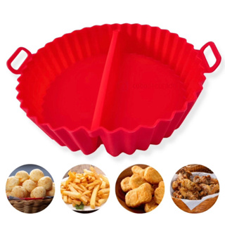 FORMA DE SILICONE COM DIVISÓRIA AYR FRIE, FRITADEIRA ELÉTRICA E FORNO CONVENCIONAL REF. SU231332
