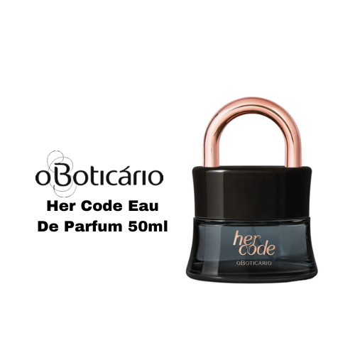 Her Code Eau de Parfum O Boticário Feminino 50 ML