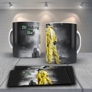 Caneca Breaking Bad COM SEU NOME de Porcelana vários modelos