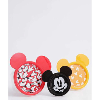 Kit 3 Potes Estampa Mickey Plasútil