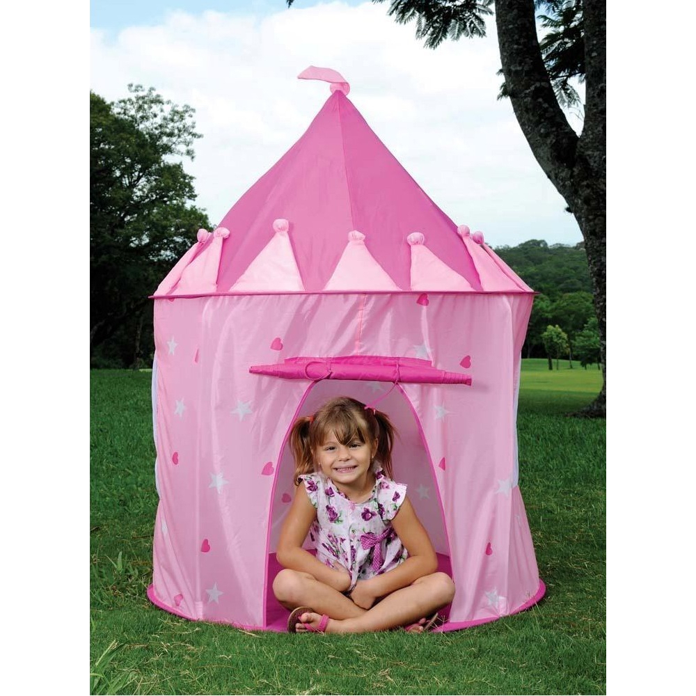 Barraca Infantil Menina Princesa Tenda Grande Cabana | Shopee Brasil