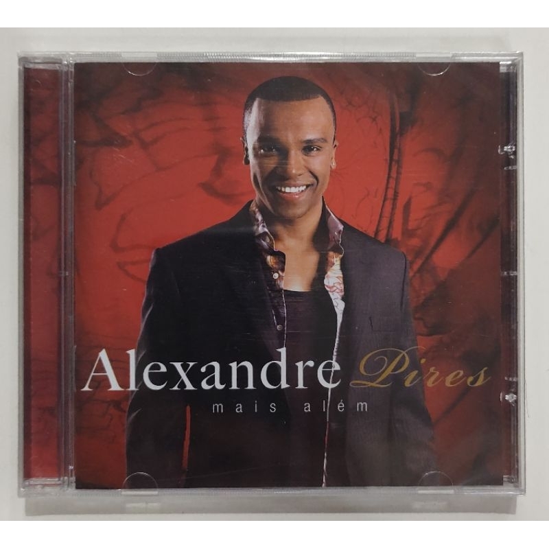 CD - ALEXANDRE PIRES - ( MAIS ALÉM ) | Shopee Brasil