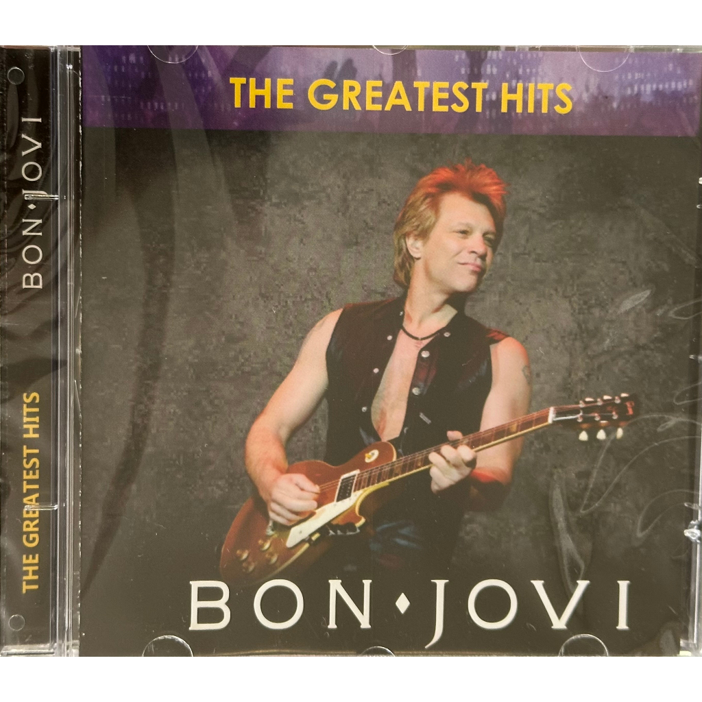 CD Bon Jovi - The Greatest Hits (Original e Lacrado) | Shopee Brasil