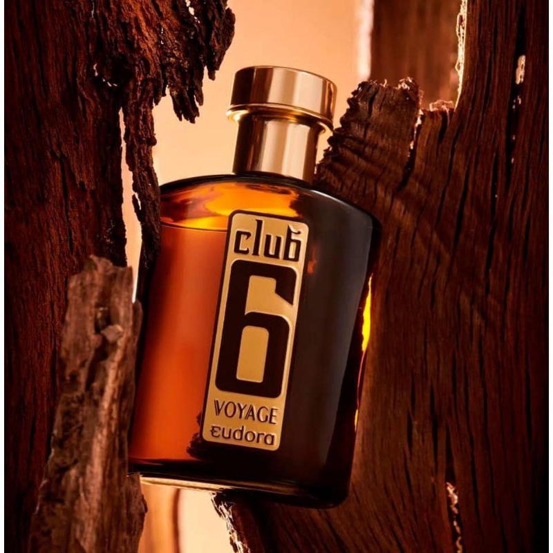 Colônia Desodorante Club 6 Voyage 95ml