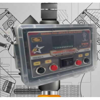 Maquina Para Limpeza De Bico Injetor + Solução De 1000ml