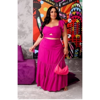 Conjunto Plus Size G1 G2 G3 no Duna 46 ao 50