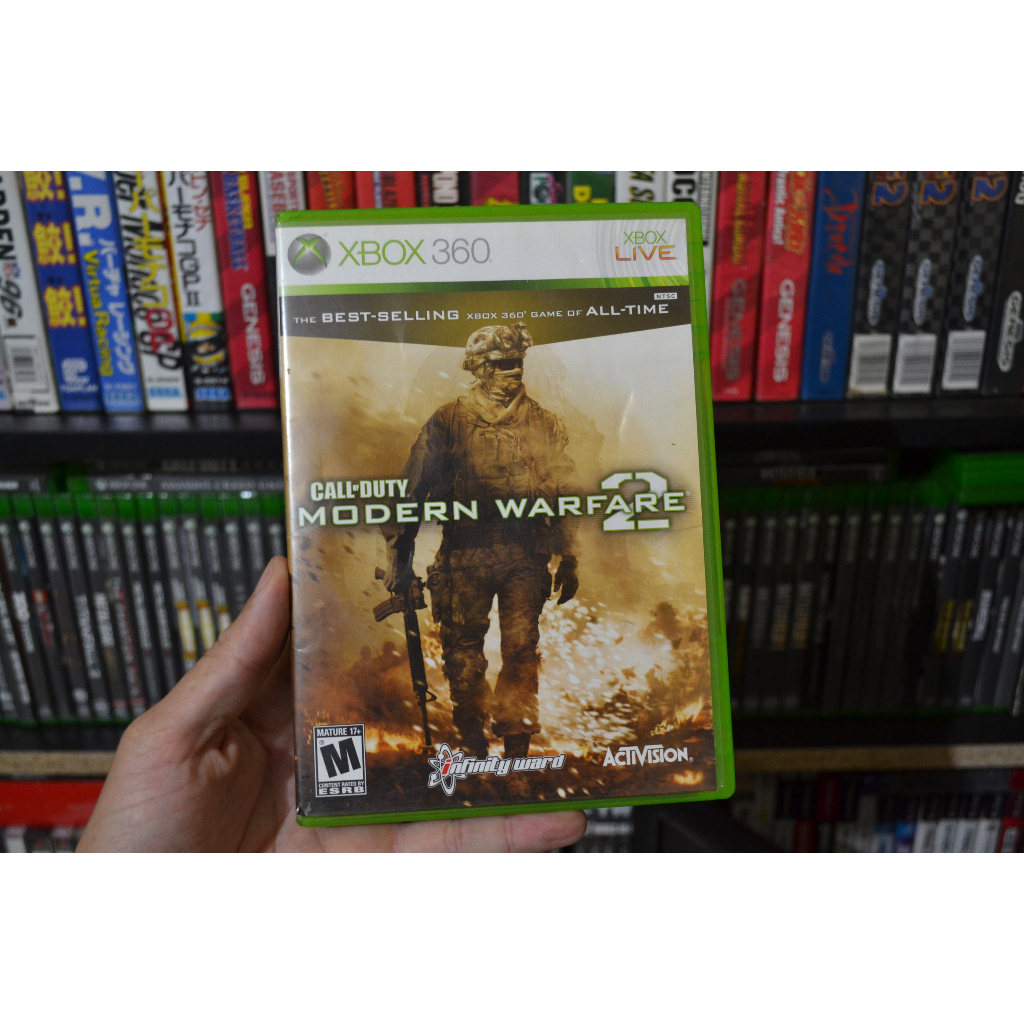 Call Of Duty Modern Warfare 2 Midia Fisica