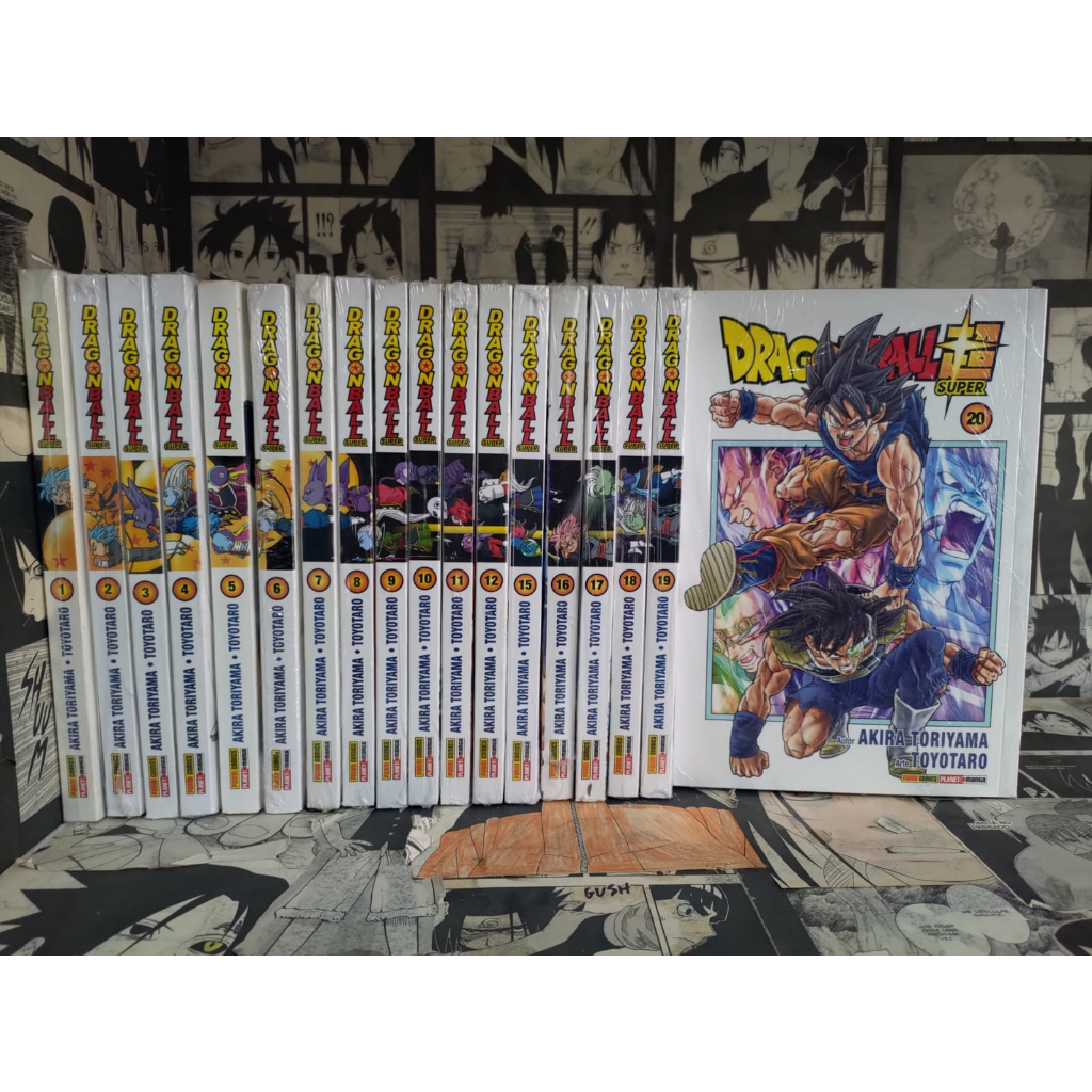 Dragon Ball Super Manga, Vol. 1-7 by Akira Toriyama