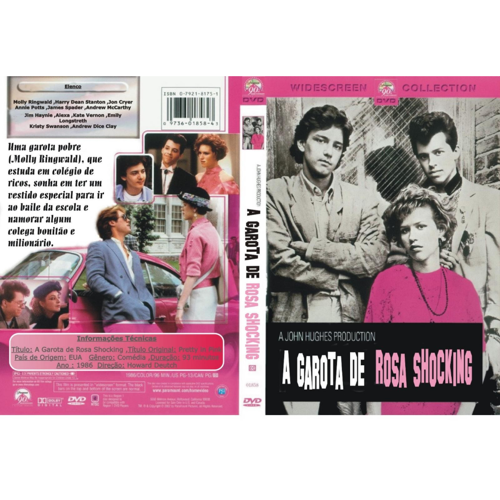 A GAROTA DE ROSA-SHOCKING | Shopee Brasil