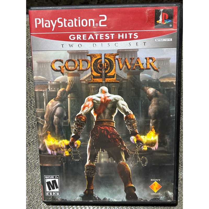 God of War 2 - ORIGINAL - Playstation 2 ( PS2 ) | Shopee Brasil