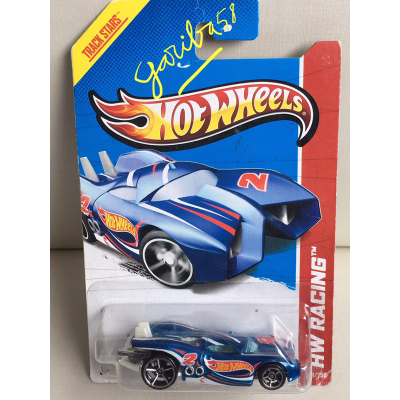 HOT WHEELS PROTOTYPE H-24 ´70s LE MANS RACE CAR 2013 HW RACING