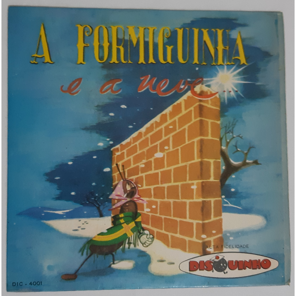 História da formiguinha