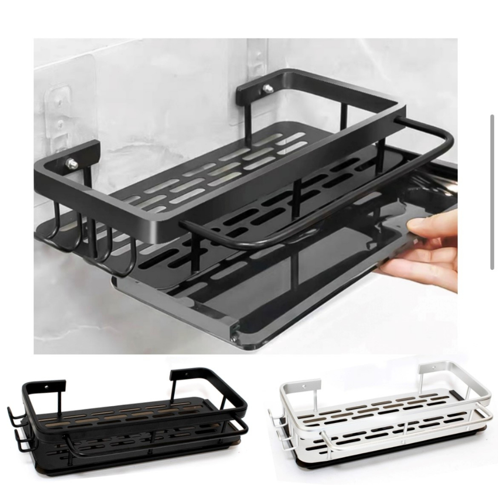 Suporte para Cozinha com Porta Pano com Bandeja