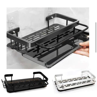 Suporte para Cozinha com Porta Pano com Bandeja