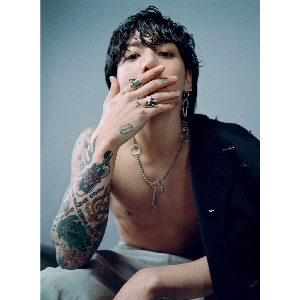 Poster A4 Jungkook BTS | Shopee Brasil