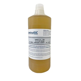 Óleo de Rícino 100% puro - 1 litro