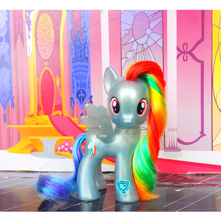 My Little Pony Rainbow Dash Potion Pony Figure - Brinquedo de