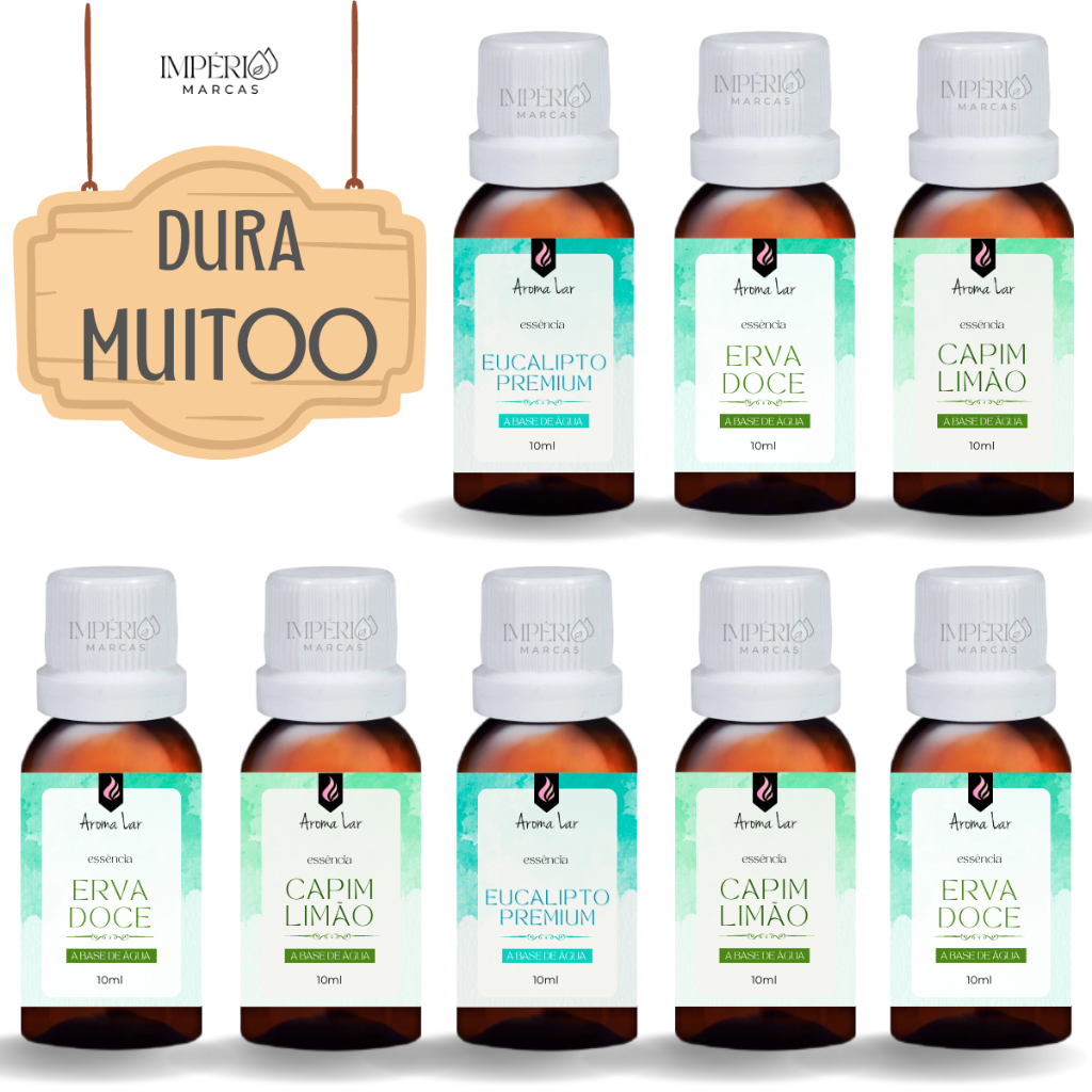 Essência Aromatizador eletrico e Umidificador 10ml - Tipo Via Aroma