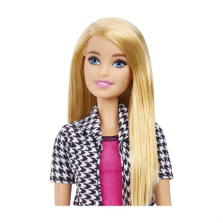Boneca Barbie Profissões Pediatra Morena Móveis e Acessórios GTN52