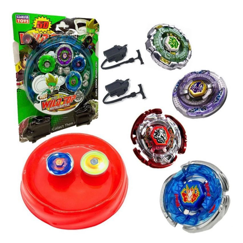 Arena Beyblade Burst Starter Battle Hasbro Original Lacrado