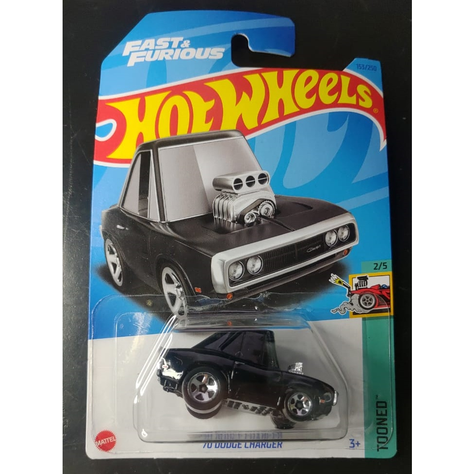 Hot Wheels - 70 Dodge Charger - Velozes e Furiosos - HKG57 Escala  Miniaturas by Mão na Roda 4x4