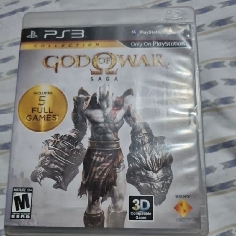 Jogo God of War: Origins Collection - PS3 em Promoção na Americanas