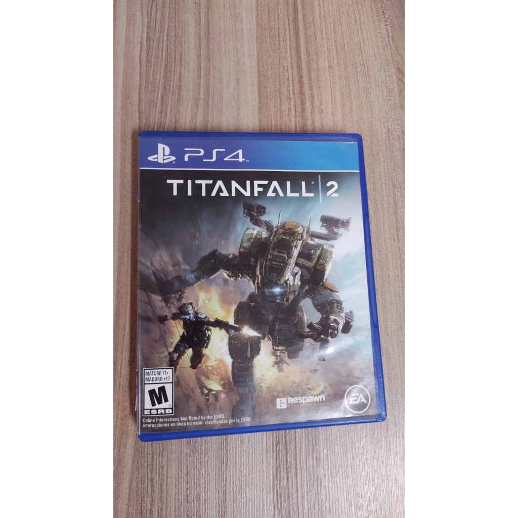 Jogo Titanfall 2 Ps4 Midai Fisica PlayStation Respawn EA