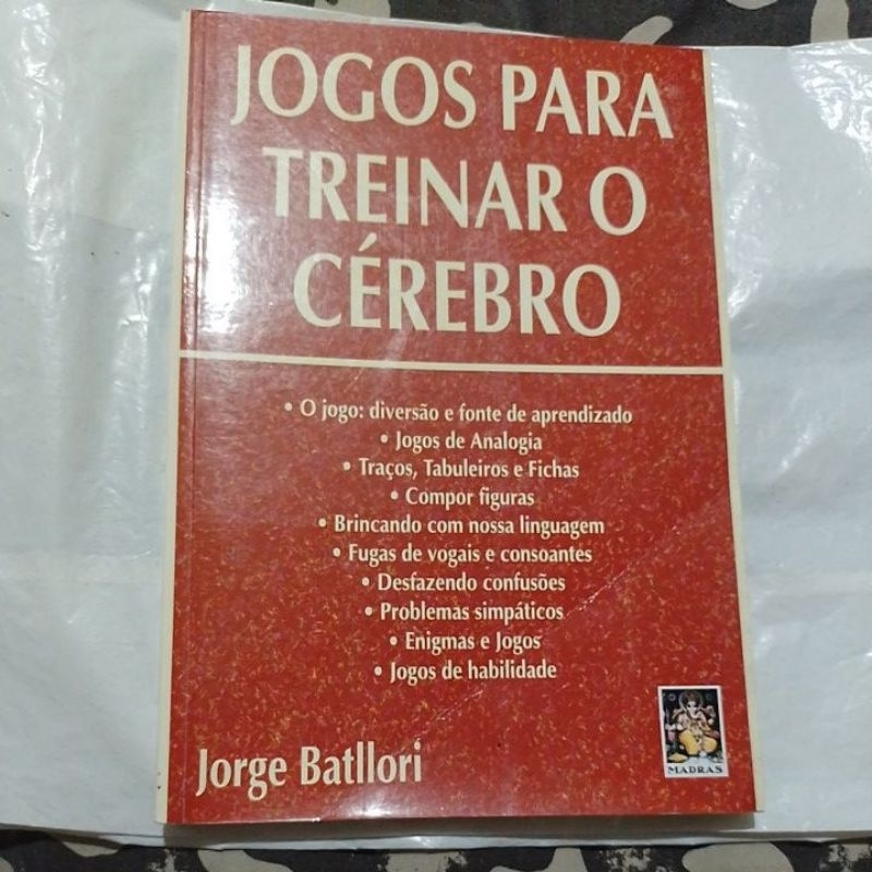 jogos para treinar o cerebro Jorge batllori | Shopee Brasil