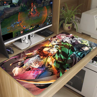 Mouse Pad Anime Personagens Grande Varias Estampas 70x35 80x40 90x40 90x55 cm