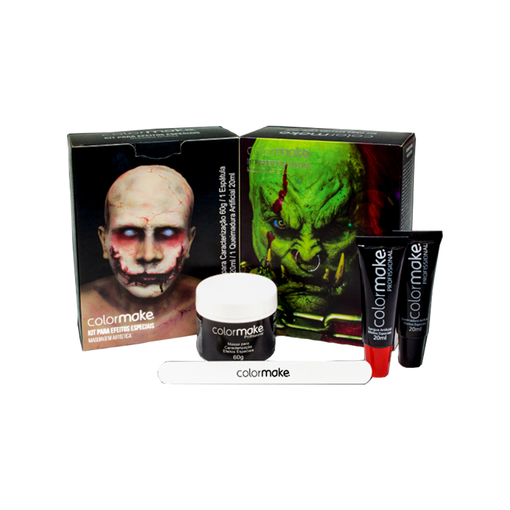 Maquiagens Artísticas Gosma de Zumbi - 20ml - Extra Festas