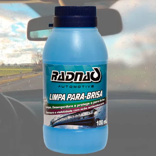 Limpa Para Brisa Vidros Frasco Perfumado ProCar - Radnaq 100mL