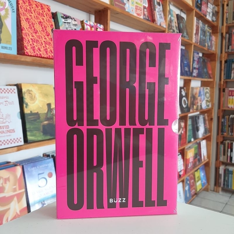 George Orwell box: 1984 + Revolução dos bichos - Buzz editora