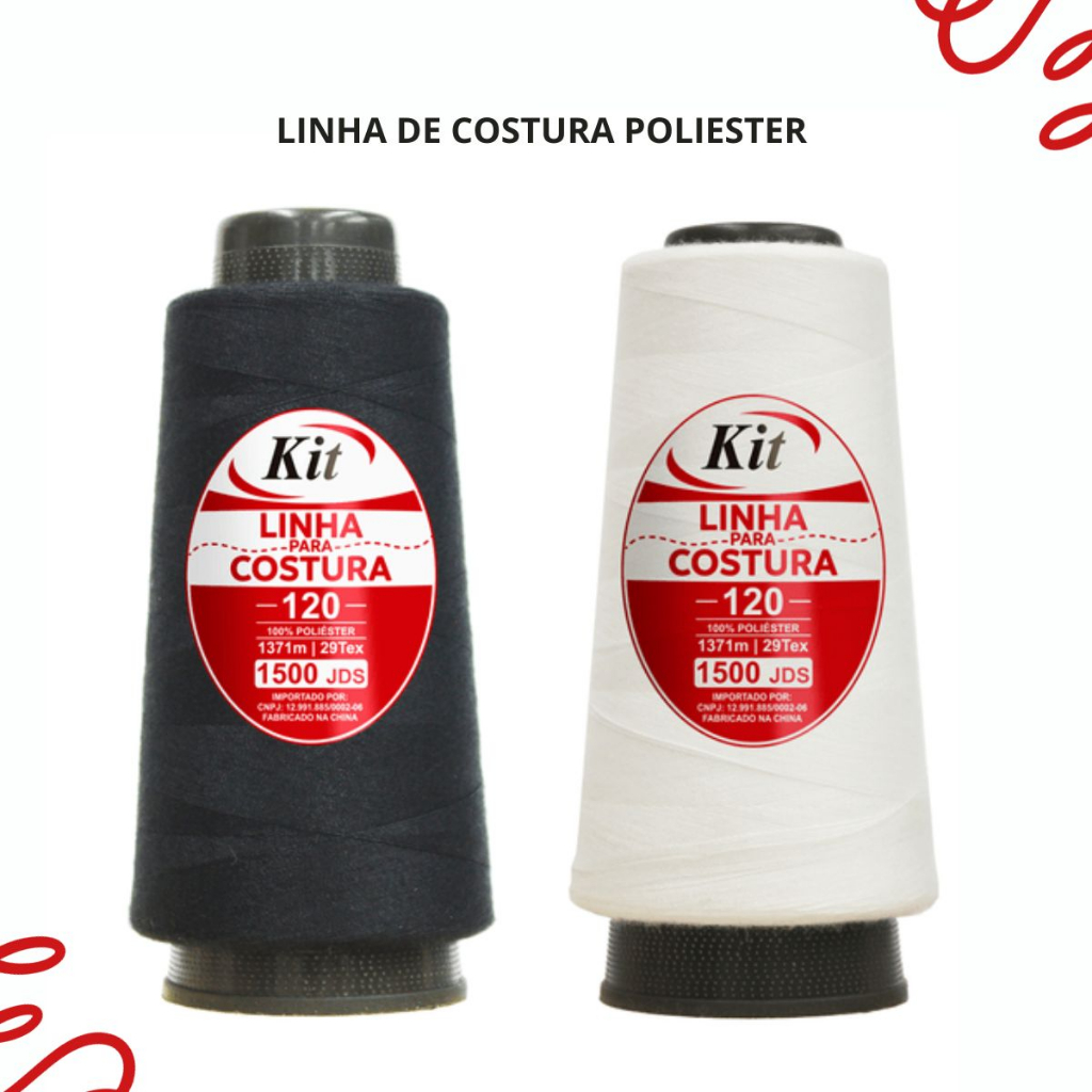 LINHA 4 CERAMICA / 500 JDS COM 3 PASSADAS / MEIO TERMO - COR VERMELHA