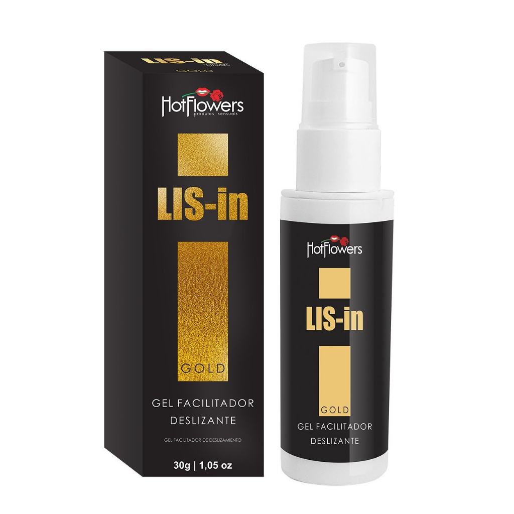Gel Lubrificante Dessensibilizante Anal Lis In 30g | Shopee Brasil