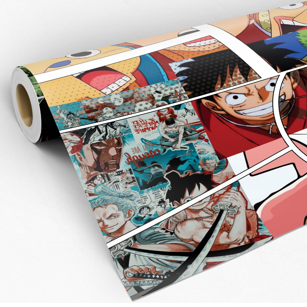 Anime japonês berserk anime cartazes retro kraft papel adesivo diy