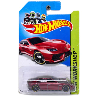 Hot Wheels Lamborghini Estoque - Lote D 2014 (Cartela com rasura)