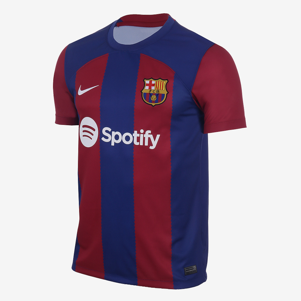 Camisa Do Barcelona Azul Grená 2023 Tailandesa - Edição Limitada