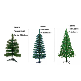 Árvore de Natal Nevada na Base 90cm - Formosinha, Flores e Plantas  Permanentes, Artigos de Decoração