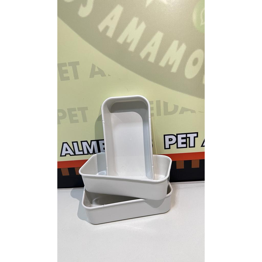 Kit c/ 3 Banheira Leitosa M - 320ml