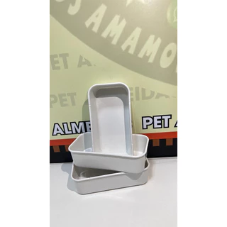 Kit c/ 3 Banheira Leitosa M - 320ml