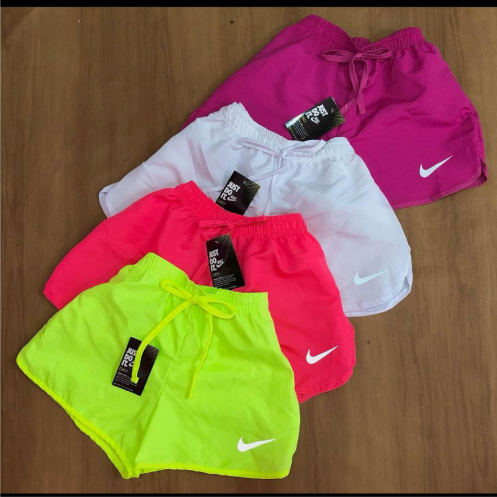 Short feminino tactel curto academia praia, piscina, verão, leve e soltinho