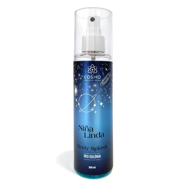 Body Splash Nina Linda Cosmo 200ml | Shopee Brasil