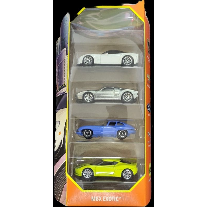 Matchbox | Miniaturas 5 pack loose