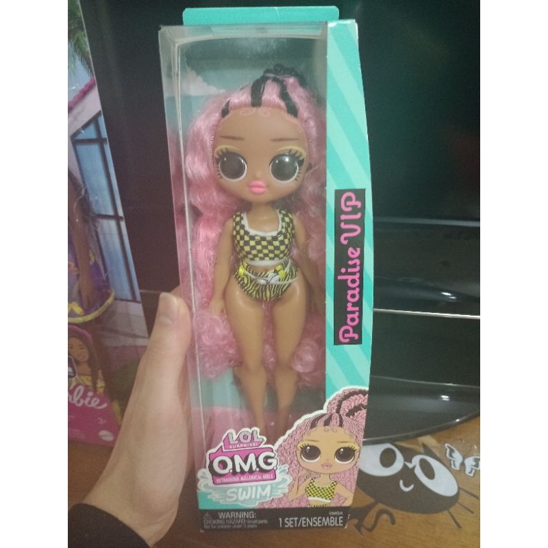 Custom Barbie Divas, personagens MiniMe