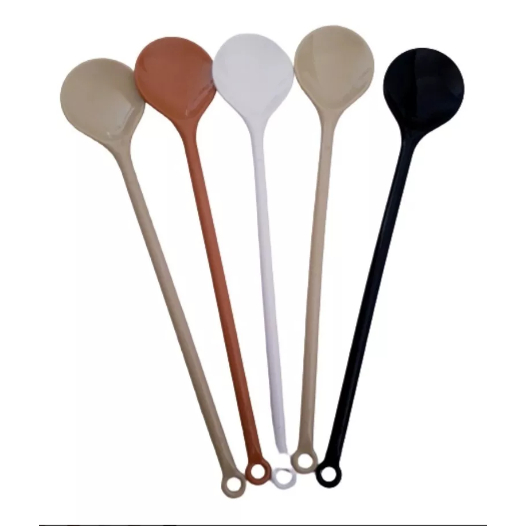 Colher Para Bolos E Refresco Jolly Resistente 180° Atóxica Para Panela Antiaderente