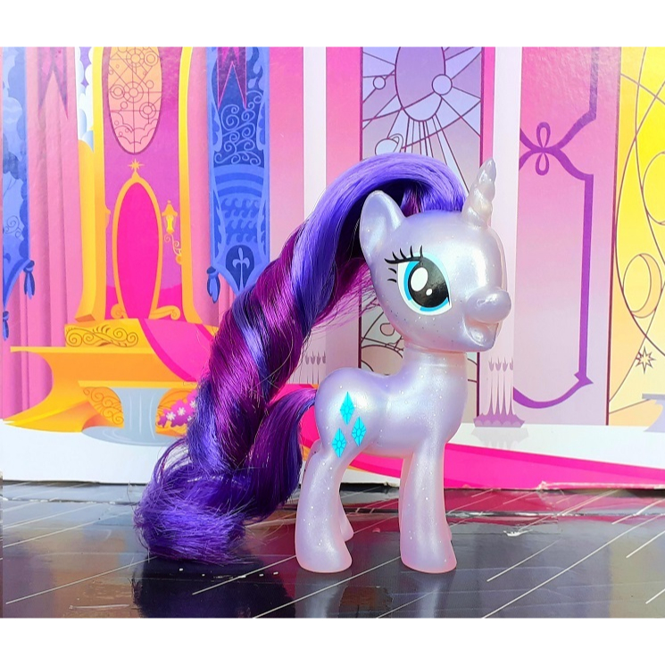 Rarity pony hot sale doll